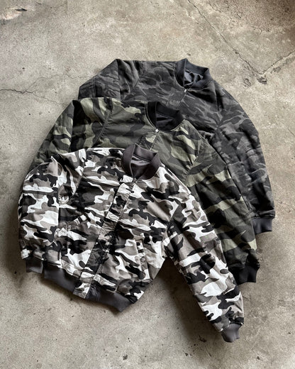 Camo Reversible MA-1 Jacket