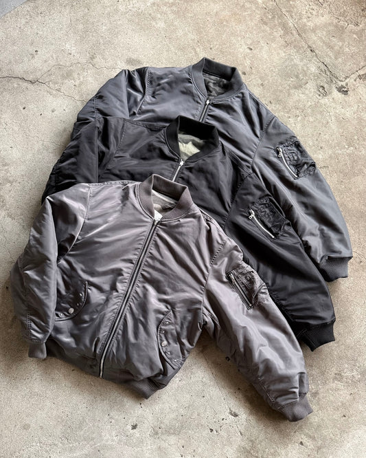 Camo Reversible MA-1 Jacket