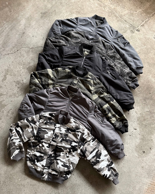 Camo Reversible MA-1 Jacket