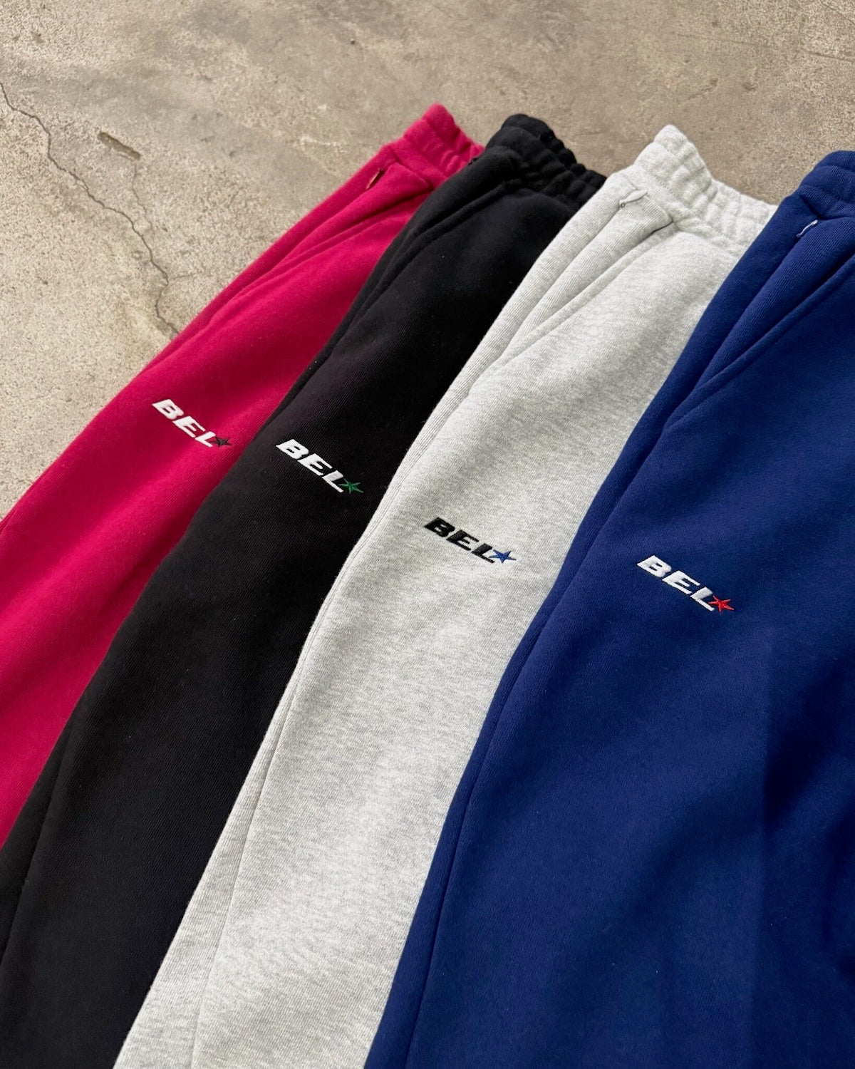 BEL Logo Sweat Pants
