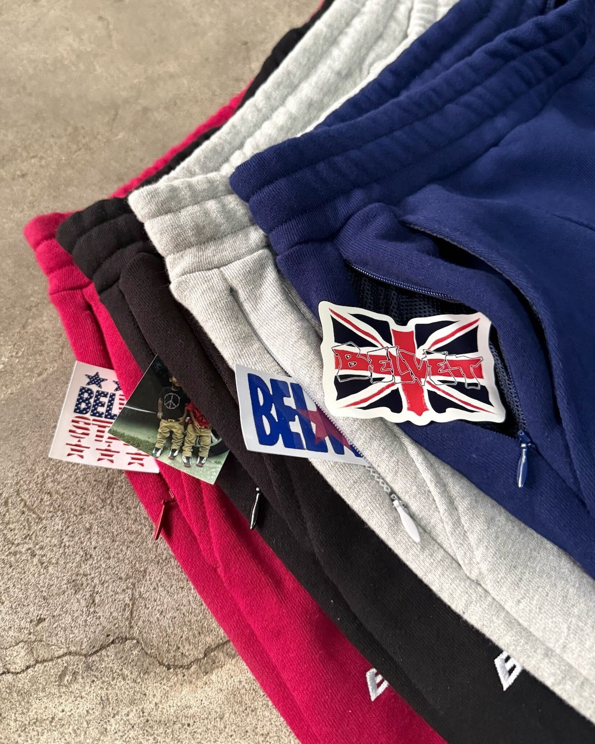 BEL Logo Sweat Pants