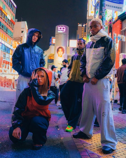 Contrast Air Shell Jacket