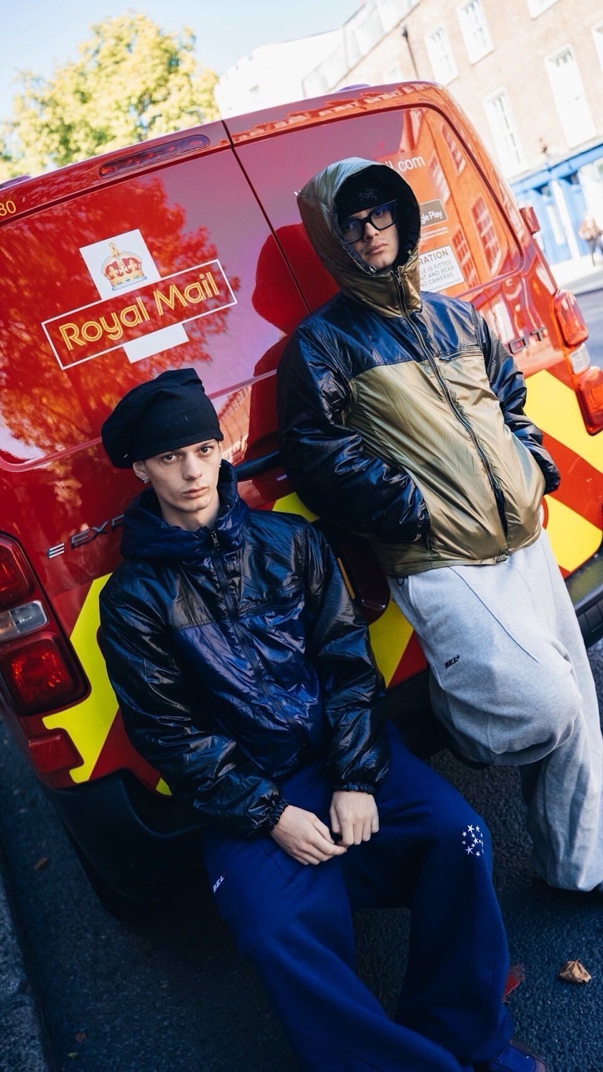 Contrast Air Shell Jacket
