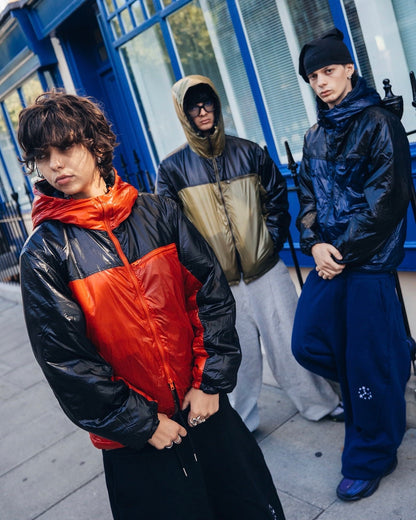 Contrast Air Shell Jacket