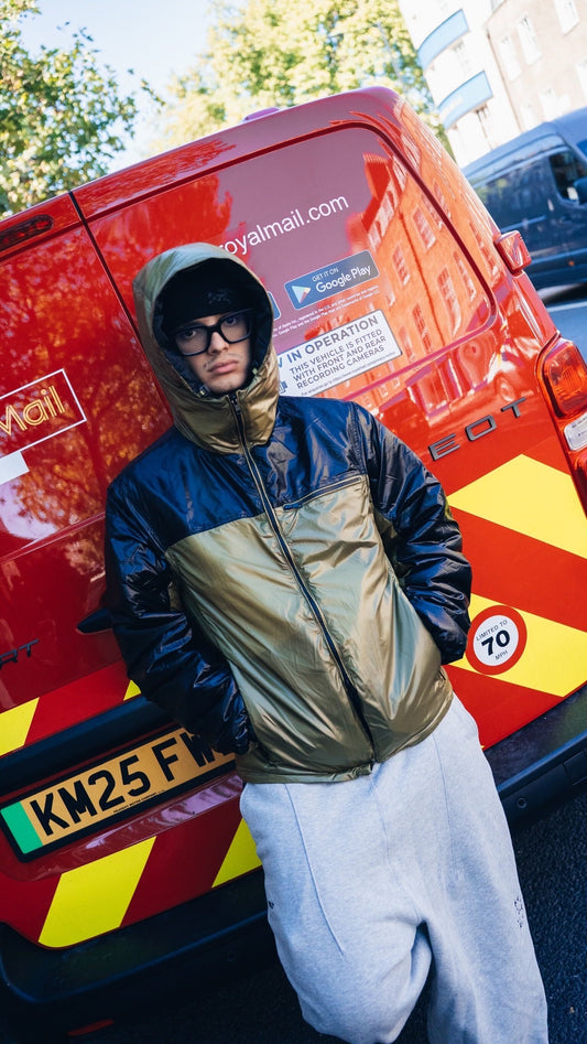 Contrast Air Shell Jacket