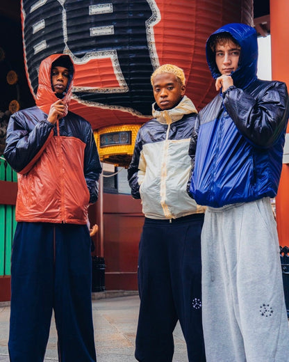 Contrast Air Shell Jacket