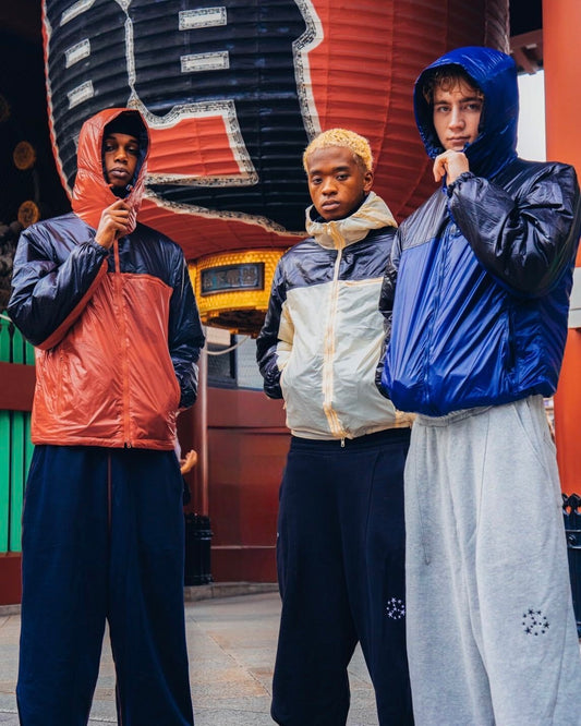 Contrast Air Shell Jacket