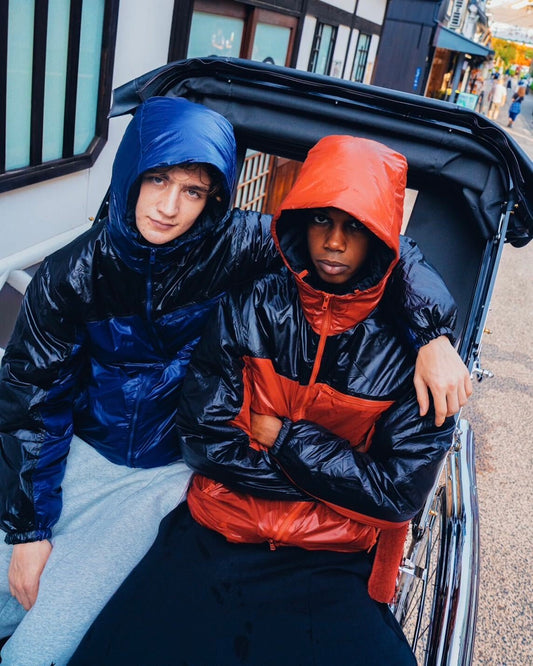 Contrast Air Shell Jacket