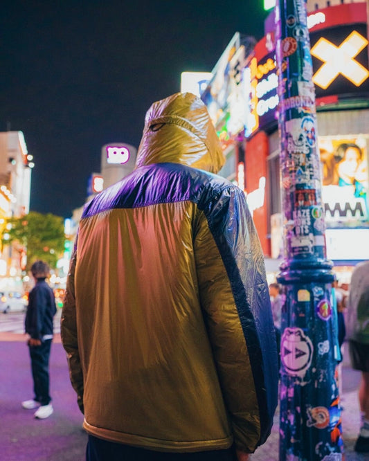 Contrast Air Shell Jacket