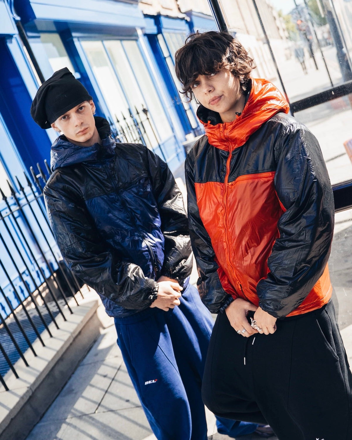 Contrast Air Shell Jacket