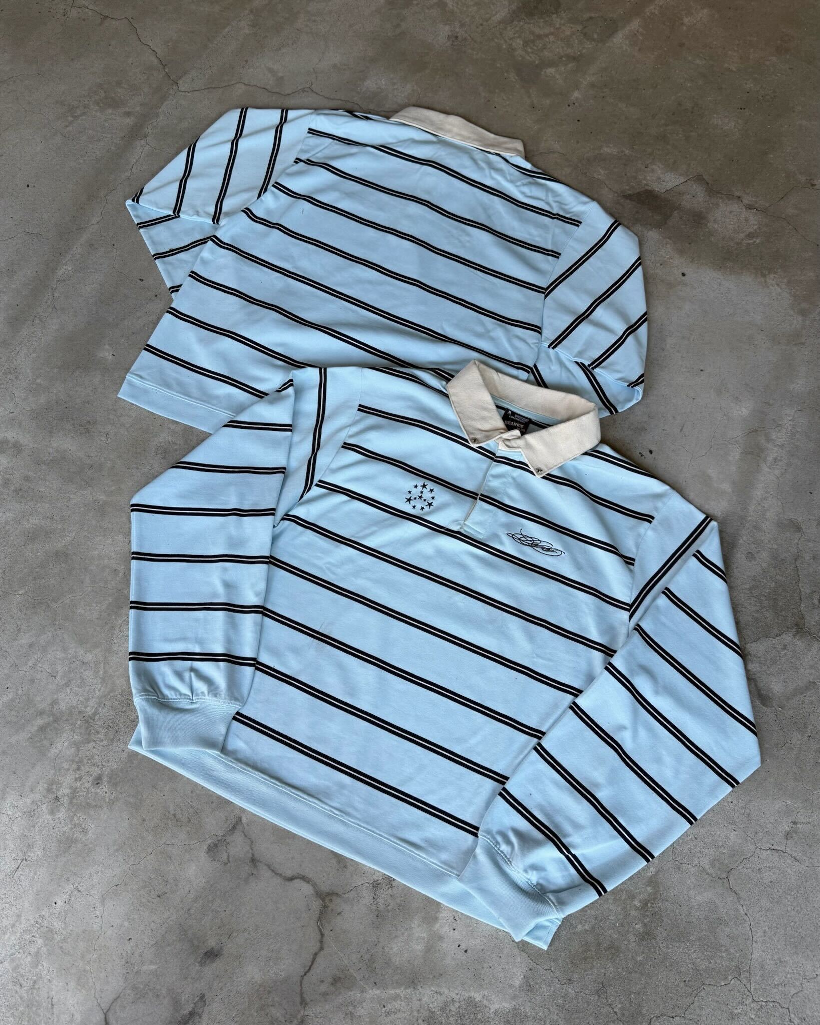 Striped Rugby Shirt – BELVET