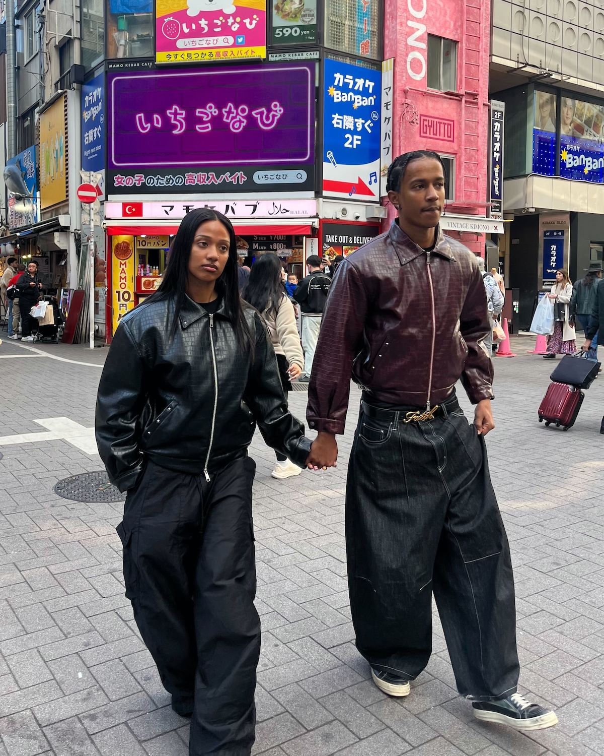 Belvet レザージャケット Croc-Embossed Leather Jacket – BELVET