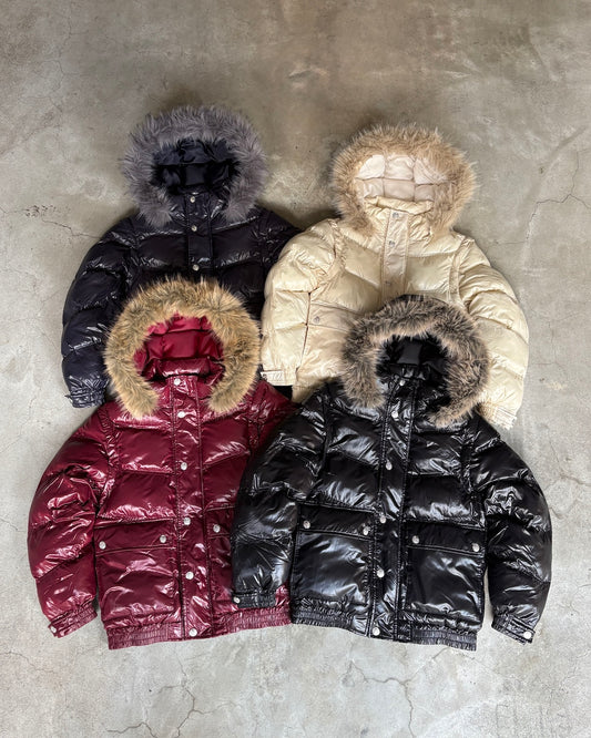 3WAY Fur Puffer Jacket