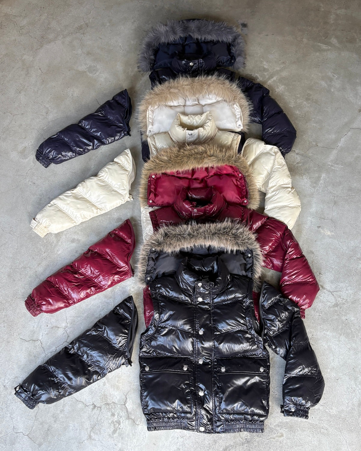 3WAY Fur Puffer Jacket