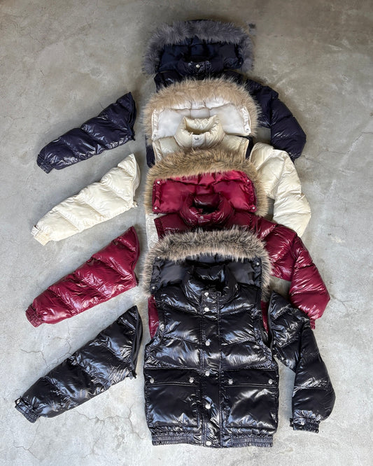3WAY Fur Puffer Jacket