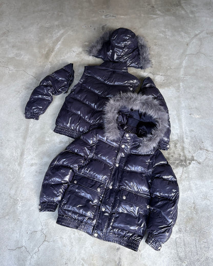 3WAY Fur Puffer Jacket