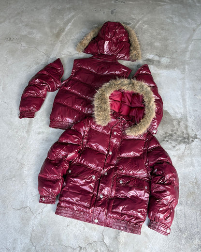 3WAY Fur Puffer Jacket