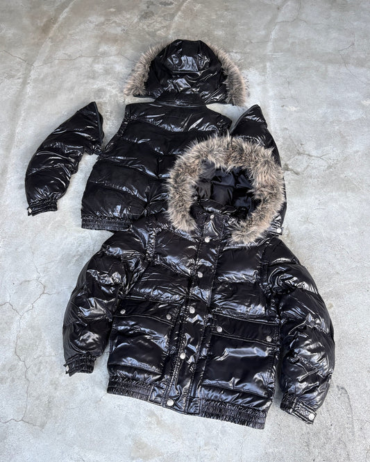 3WAY Fur Puffer Jacket