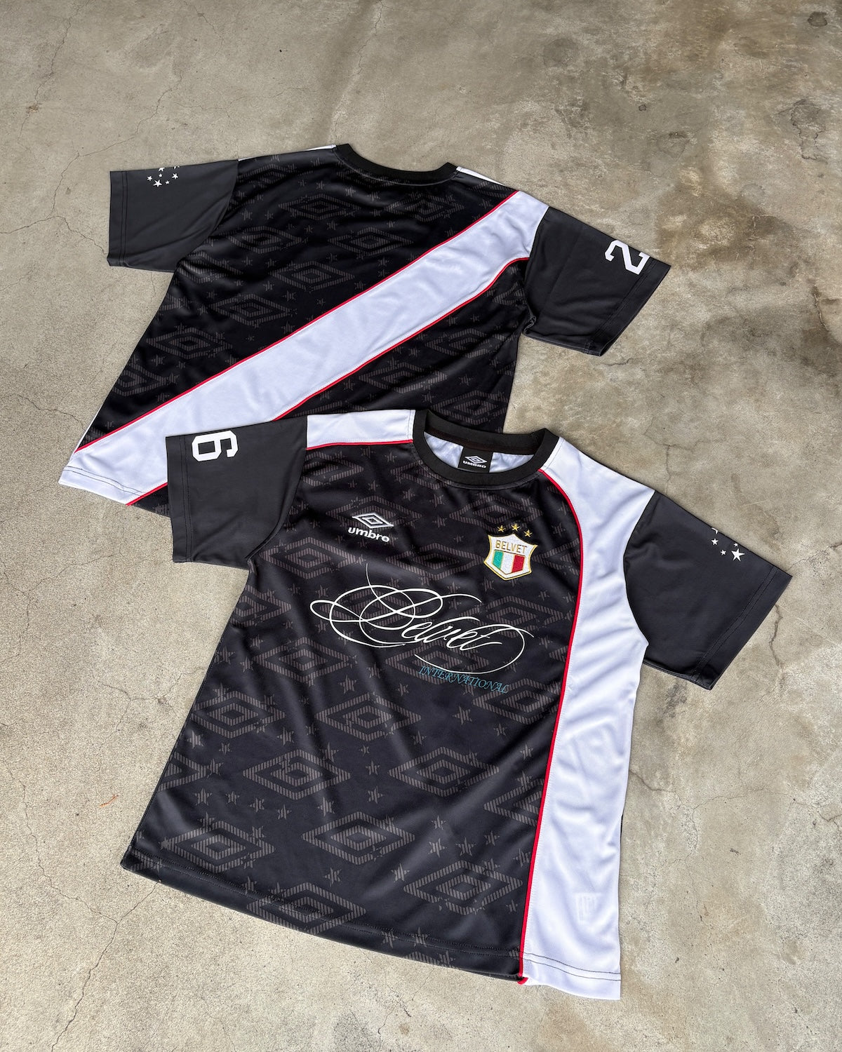 Umbro × BELVET Football Jersey しんち Umbro x BELVET Football Jersey