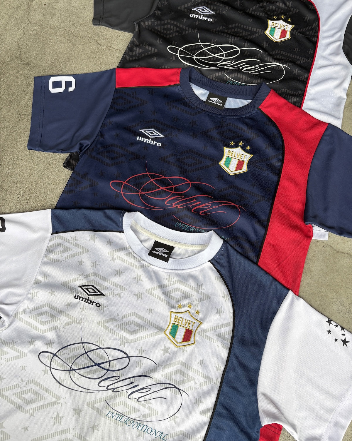 Umbro × BELVET Football Jersey