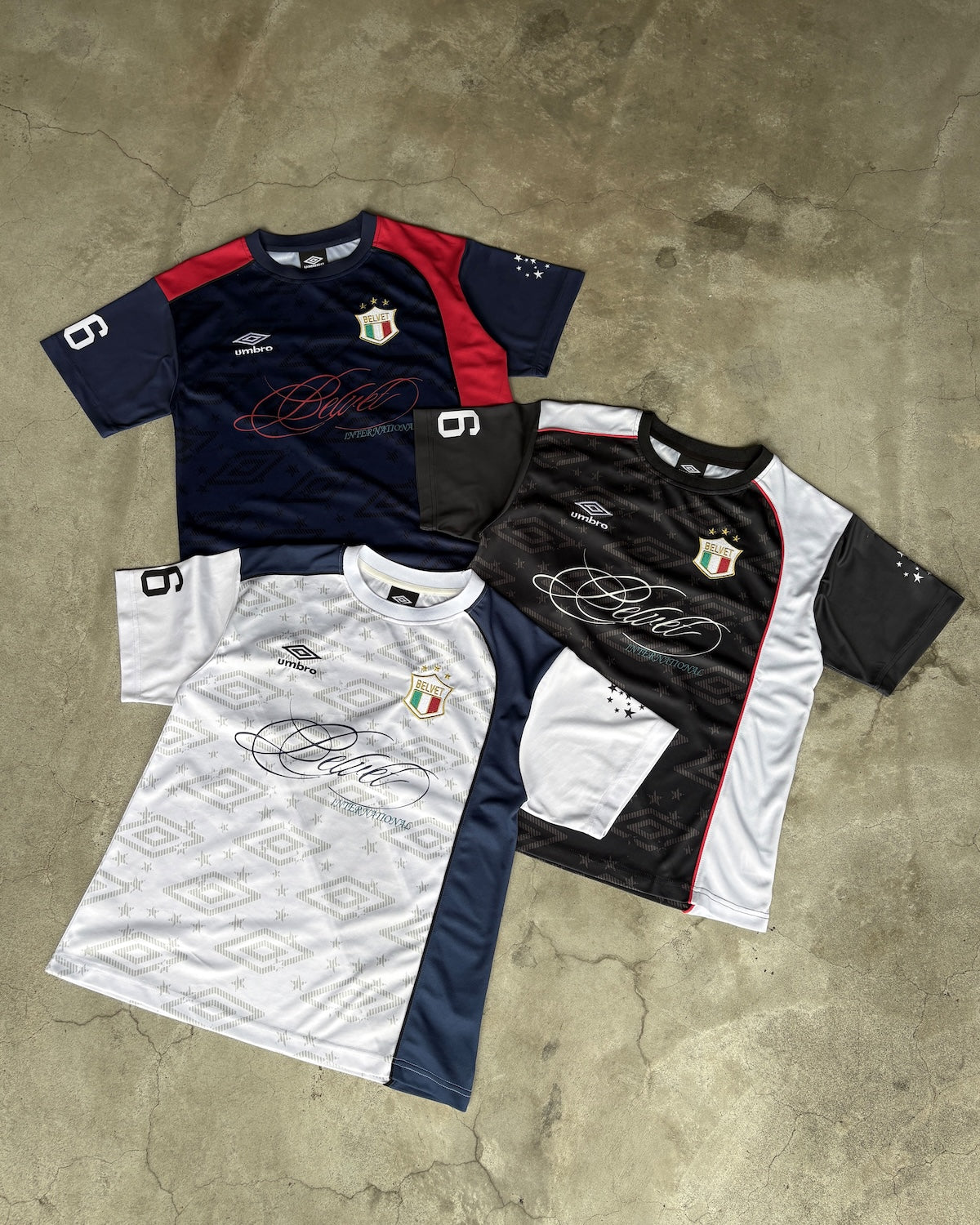 Umbro × BELVET Football Jersey