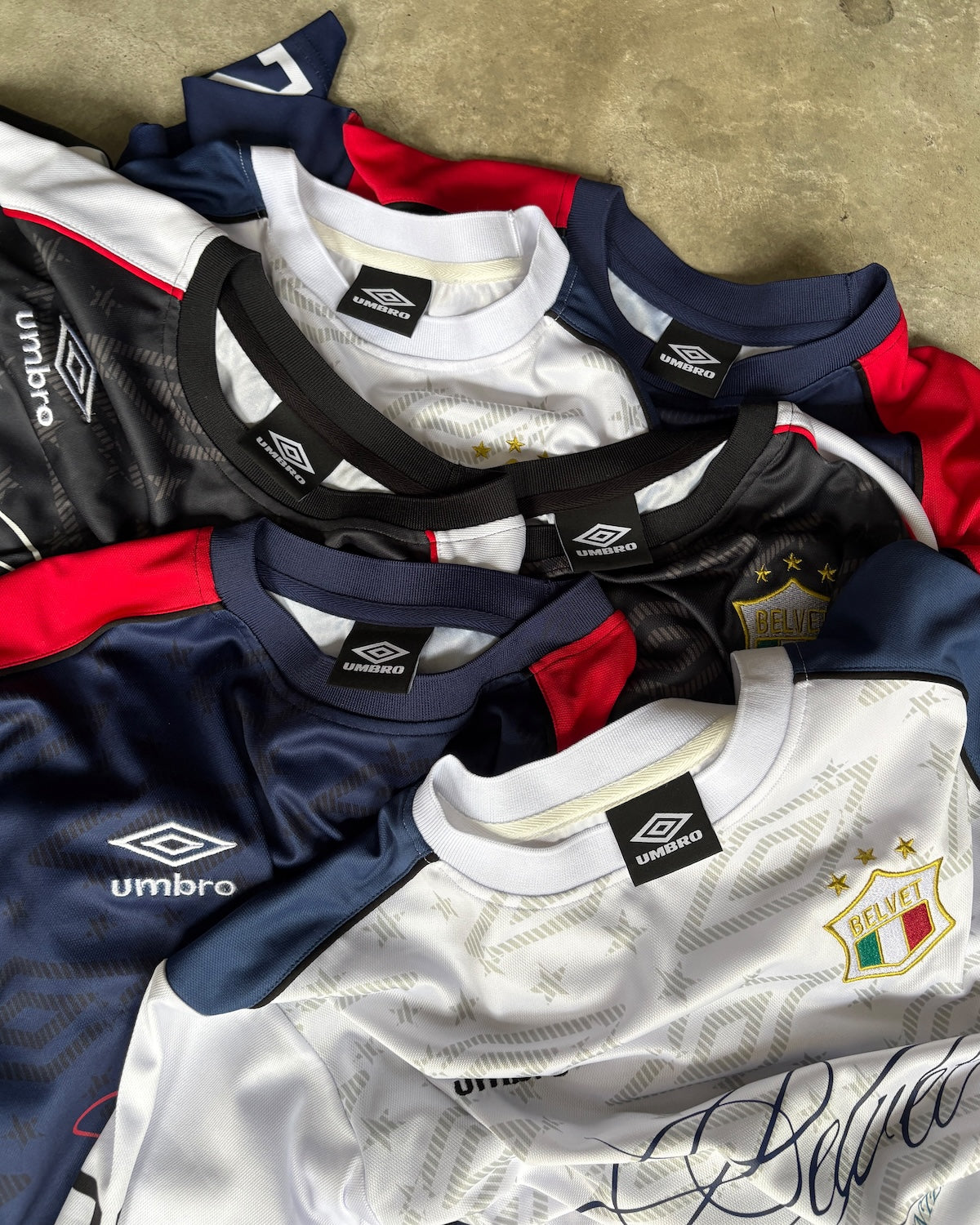 Umbro × BELVET Football Jersey