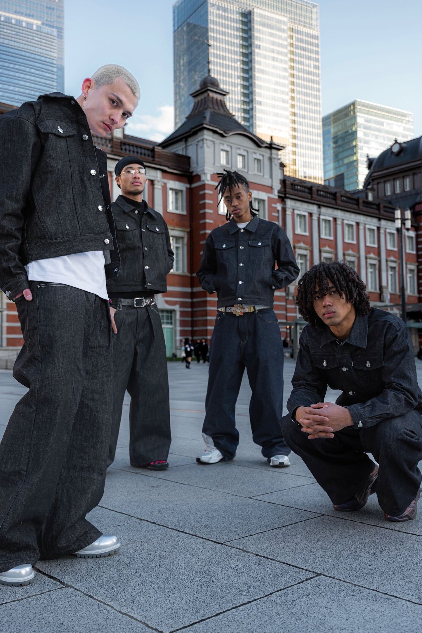 Classic Rigid Denim Jacket