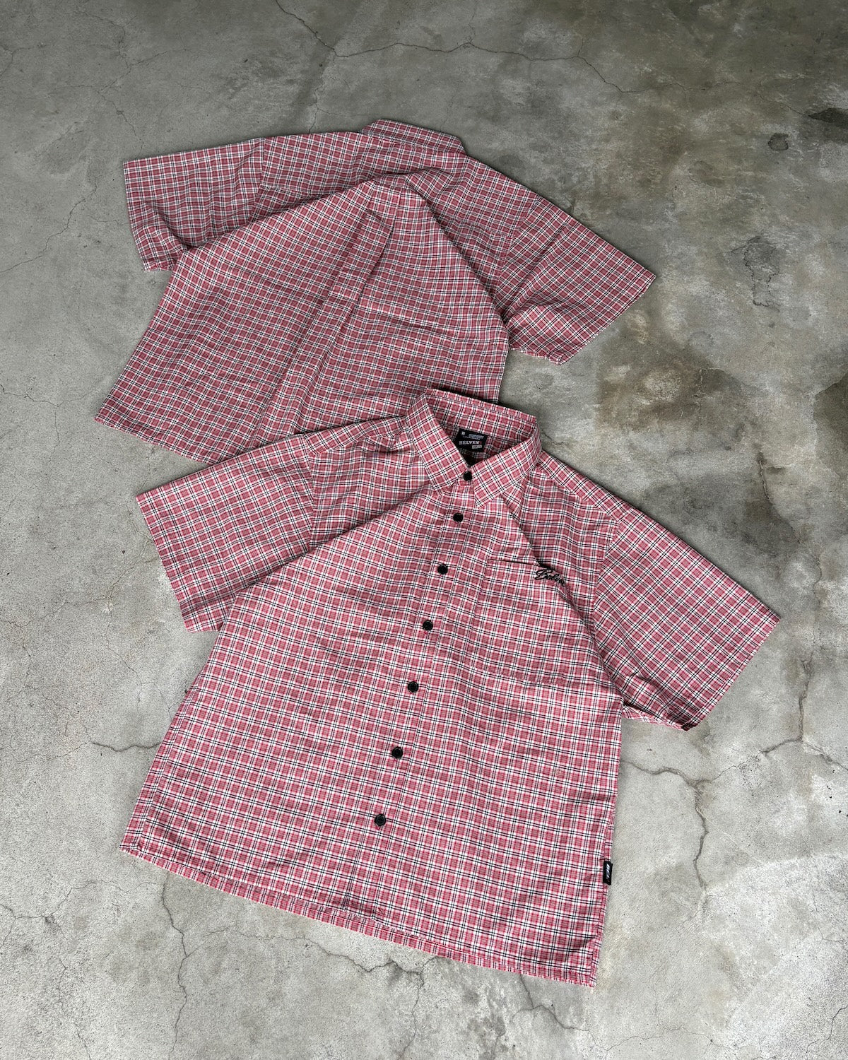 Pocket Logo Check Shirt