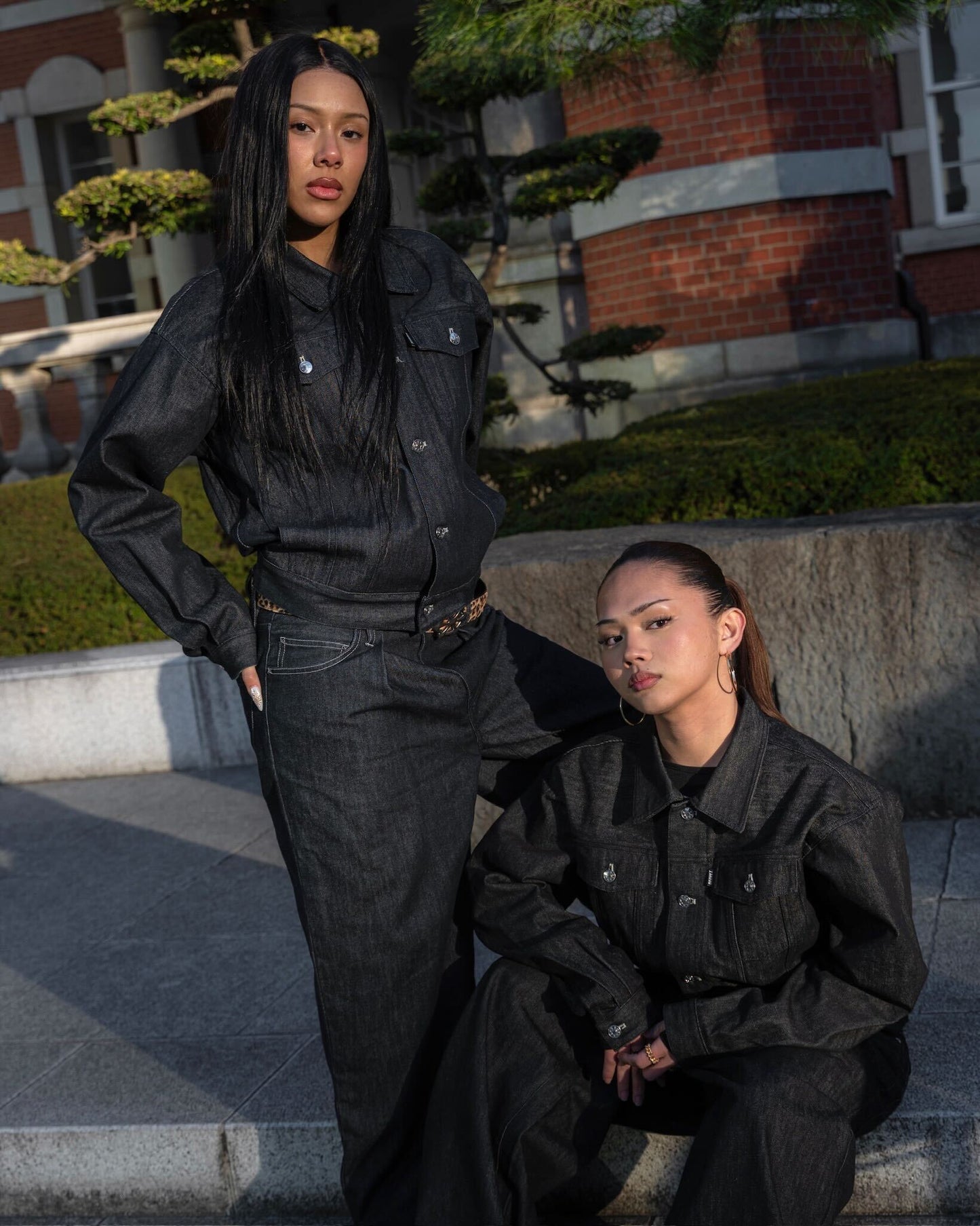 Classic Rigid Denim Jacket