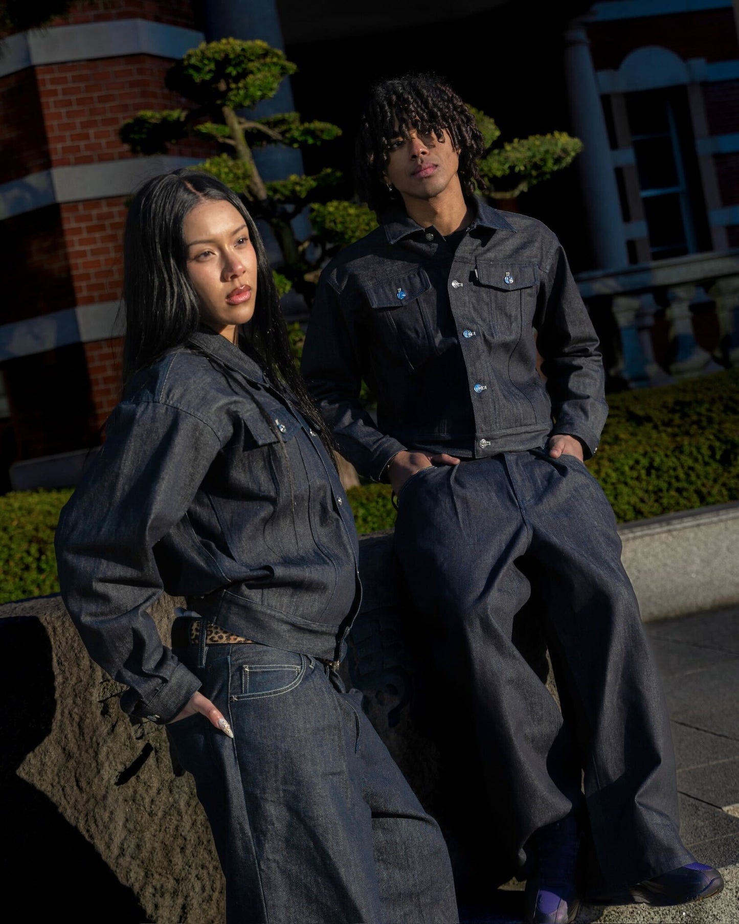 Classic Rigid Denim Jacket