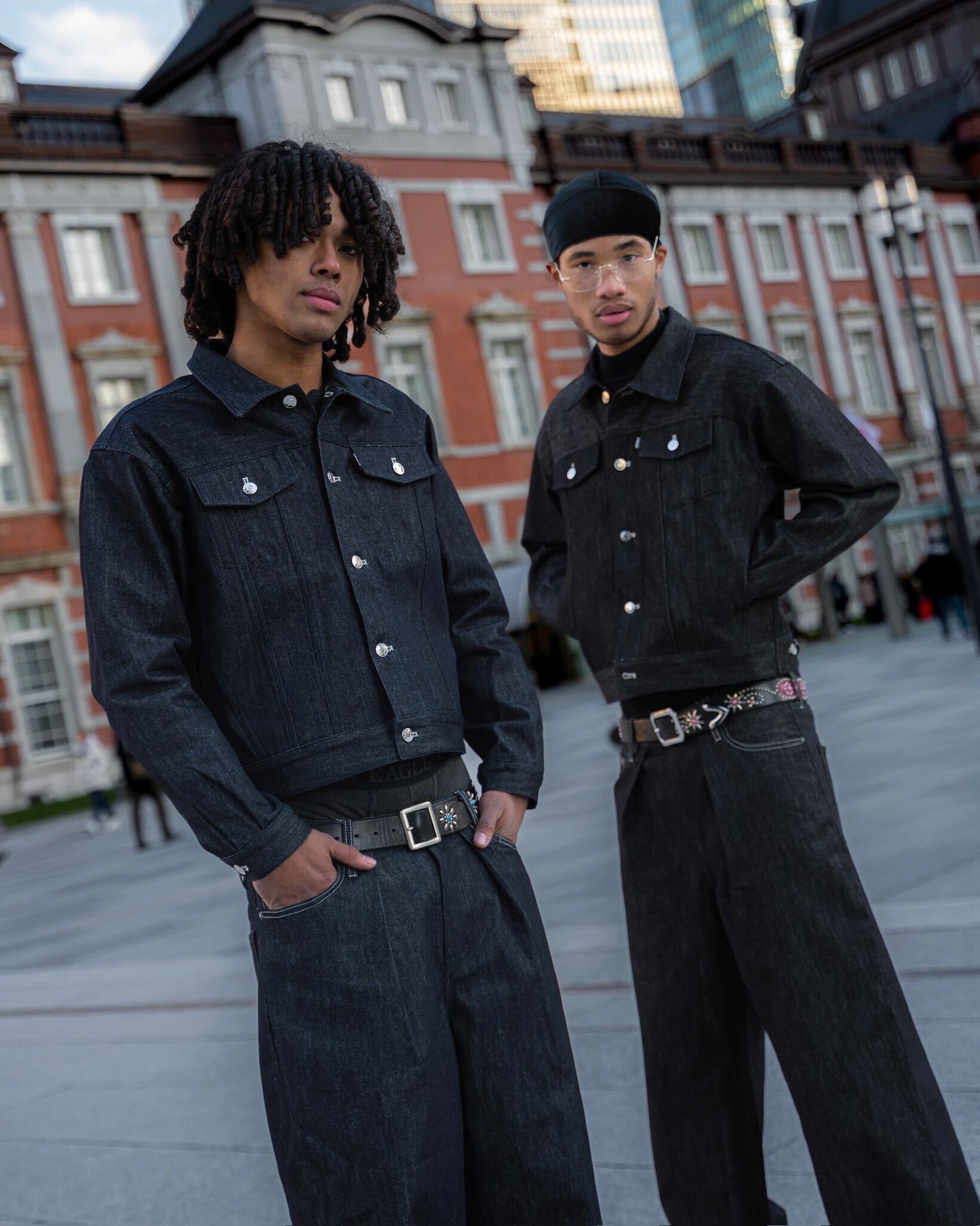 Classic Rigid Denim Jacket