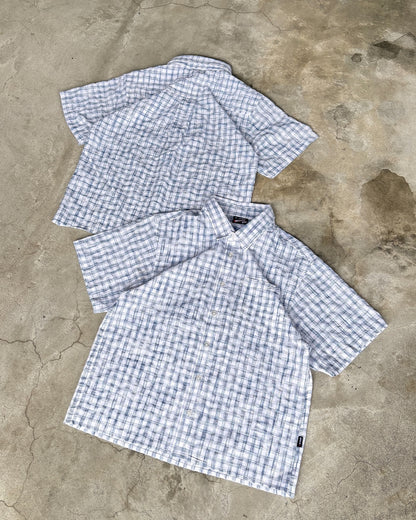 Pocket Logo Check Shirt