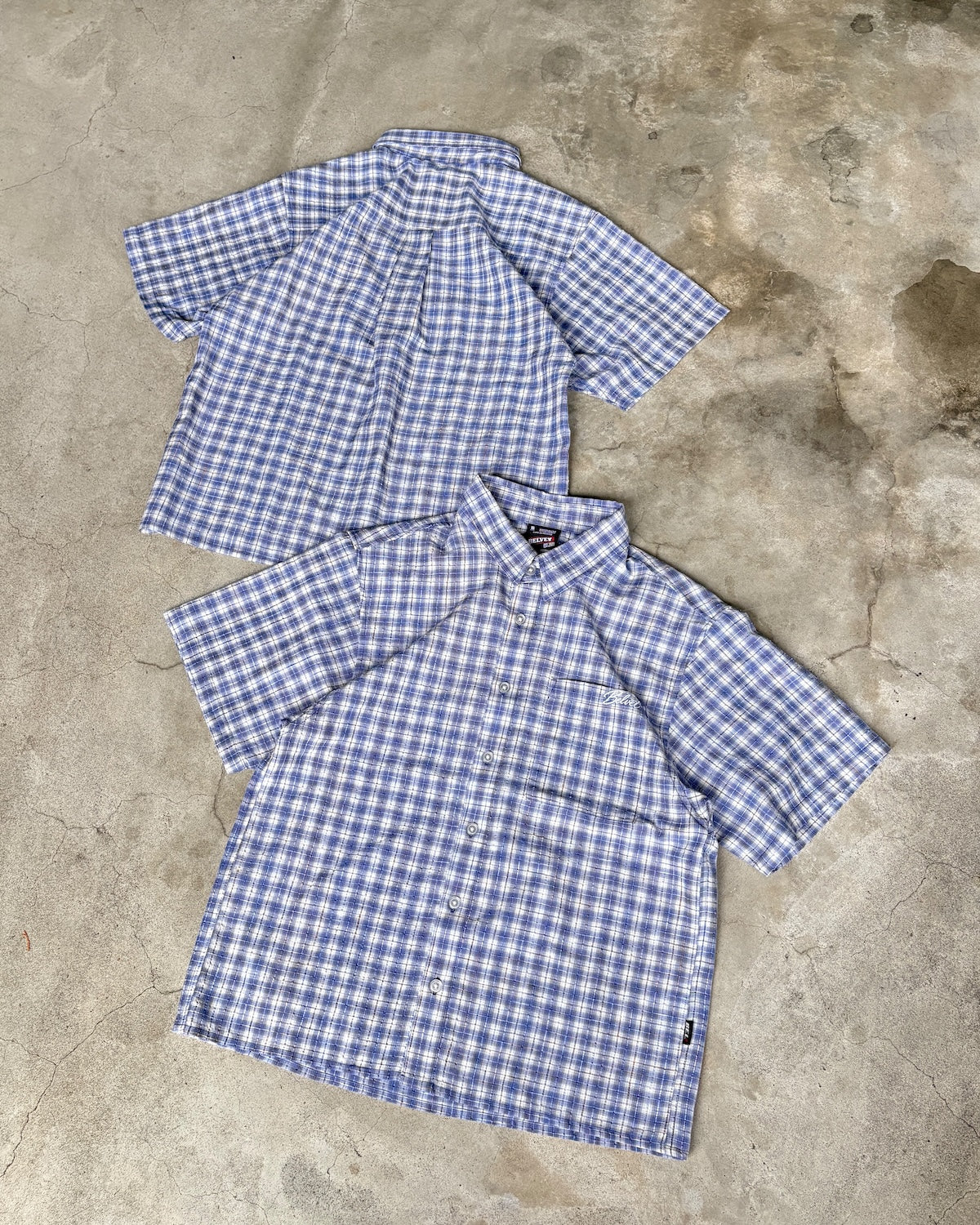 Pocket Logo Check Shirt