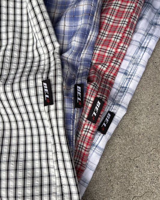 Pocket Logo Check Shirt