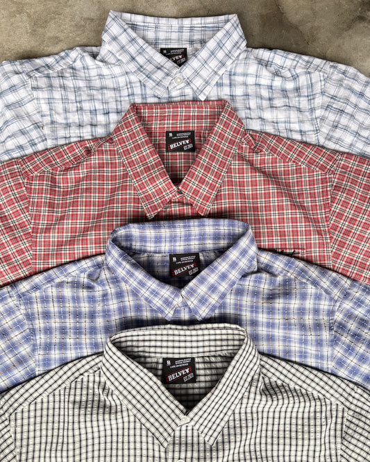 Pocket Logo Check Shirt