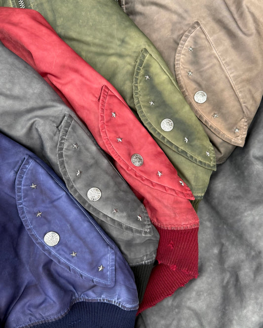 Faded MA-1 Bomber Jacket