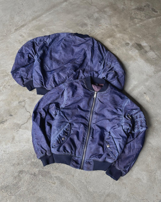 Faded MA-1 Bomber Jacket