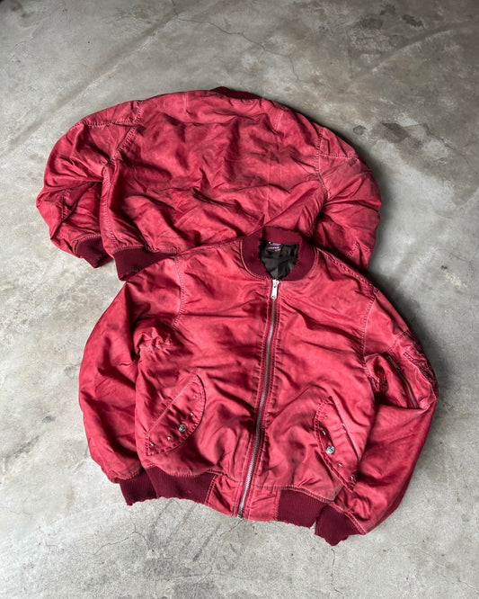 Faded MA-1 Bomber Jacket