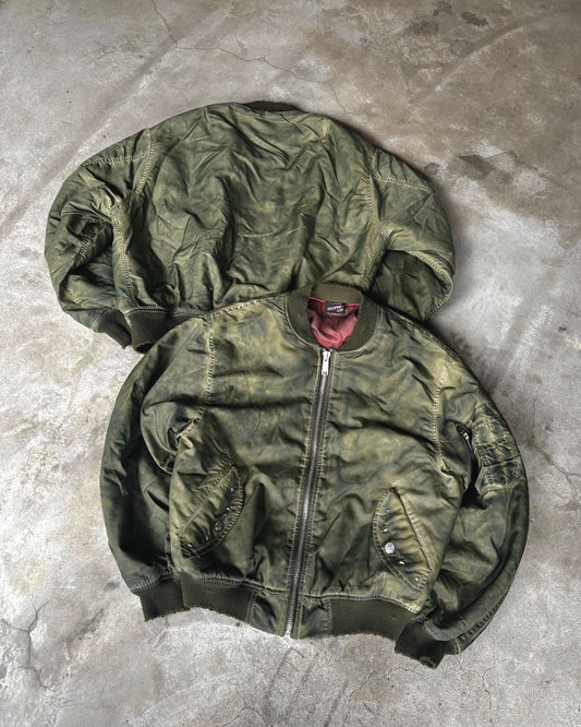 Faded MA-1 Bomber Jacket