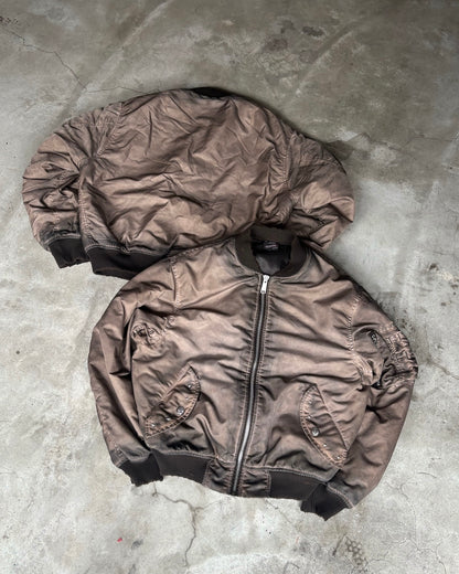 Faded MA-1 Bomber Jacket