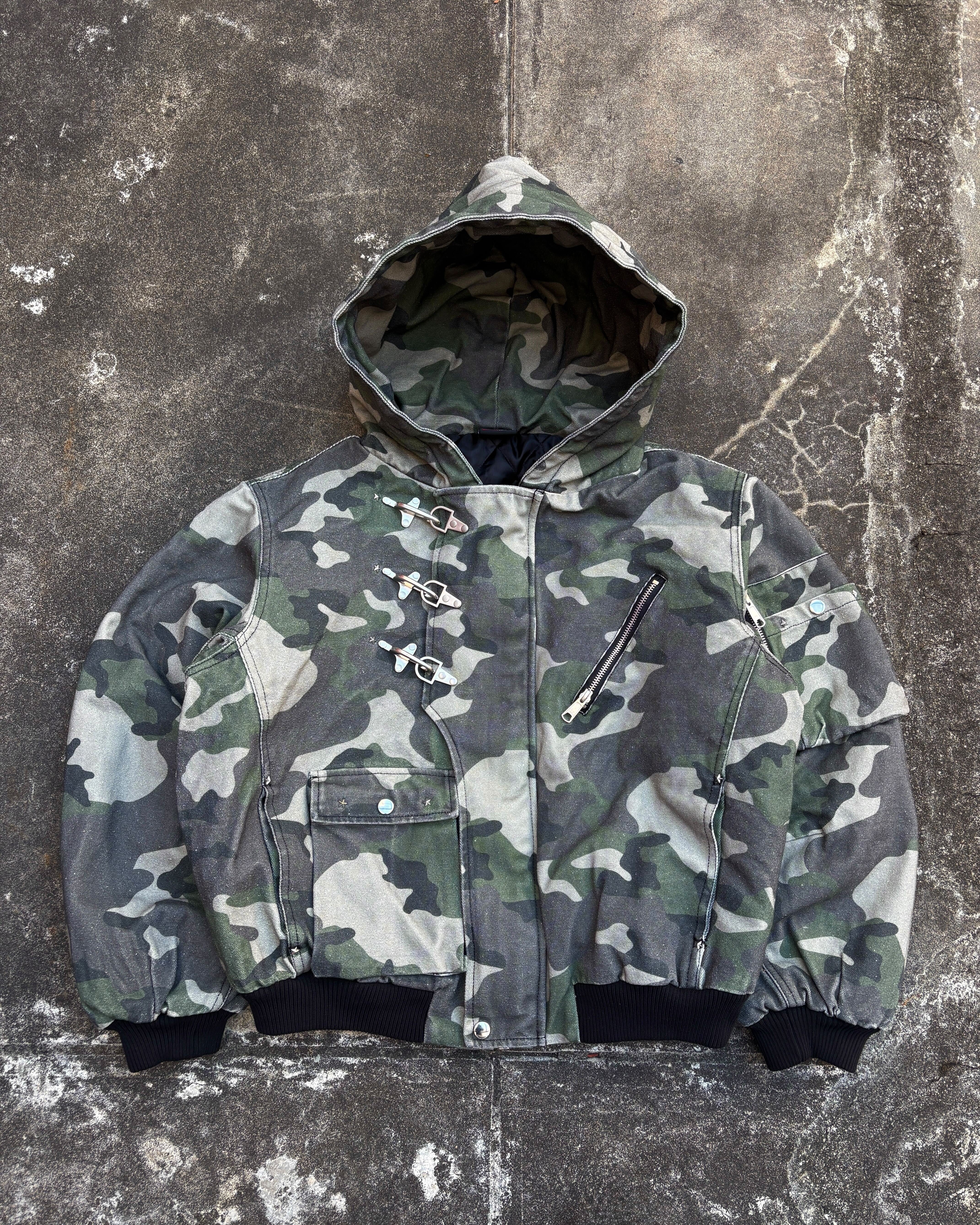 ジャケット・アウター BELVET Fireman Utility Bomber Jacket M Fireman Utility Bomber Jacket – BELVET