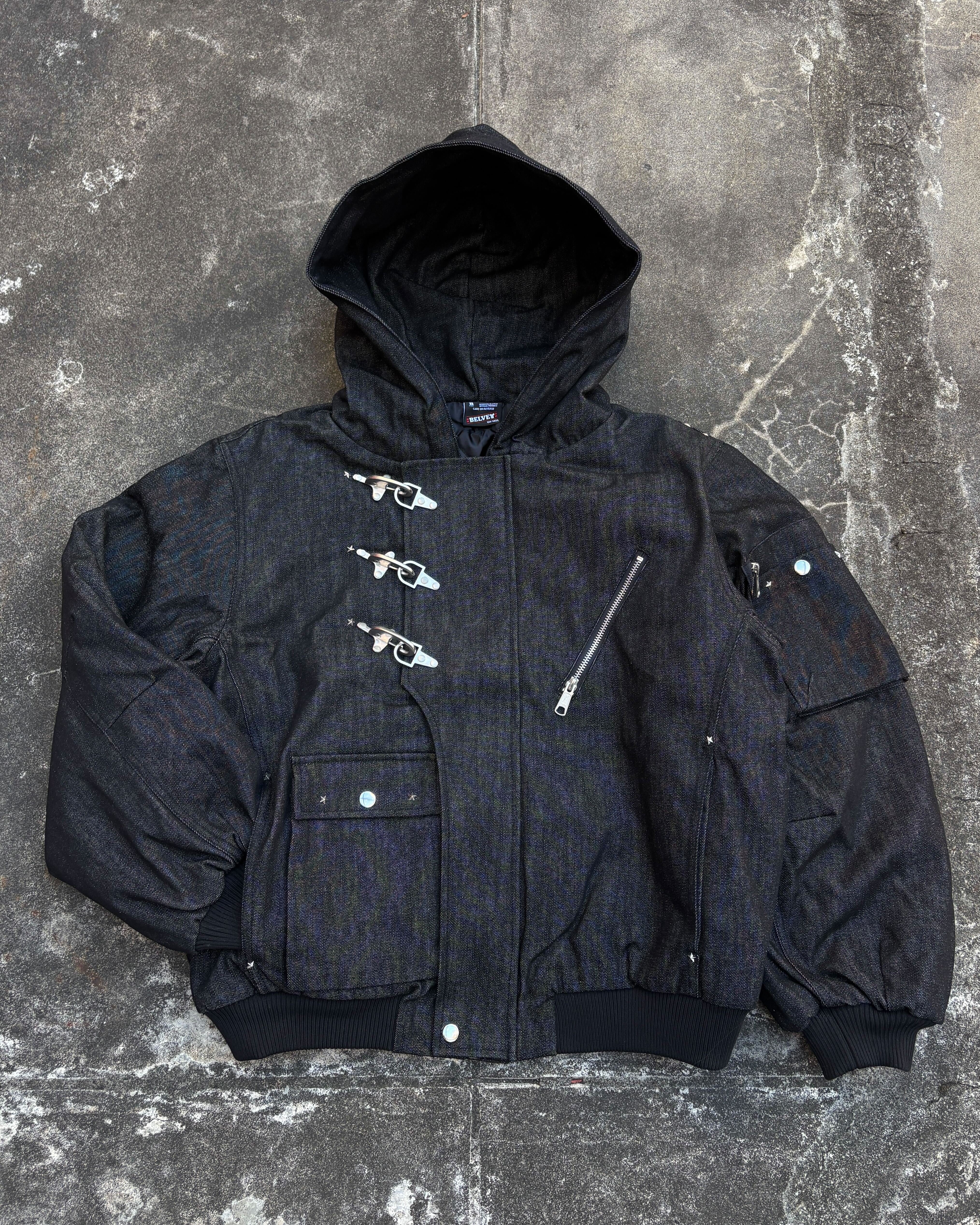 Fireman Utility Bomber Jacket – BELVET