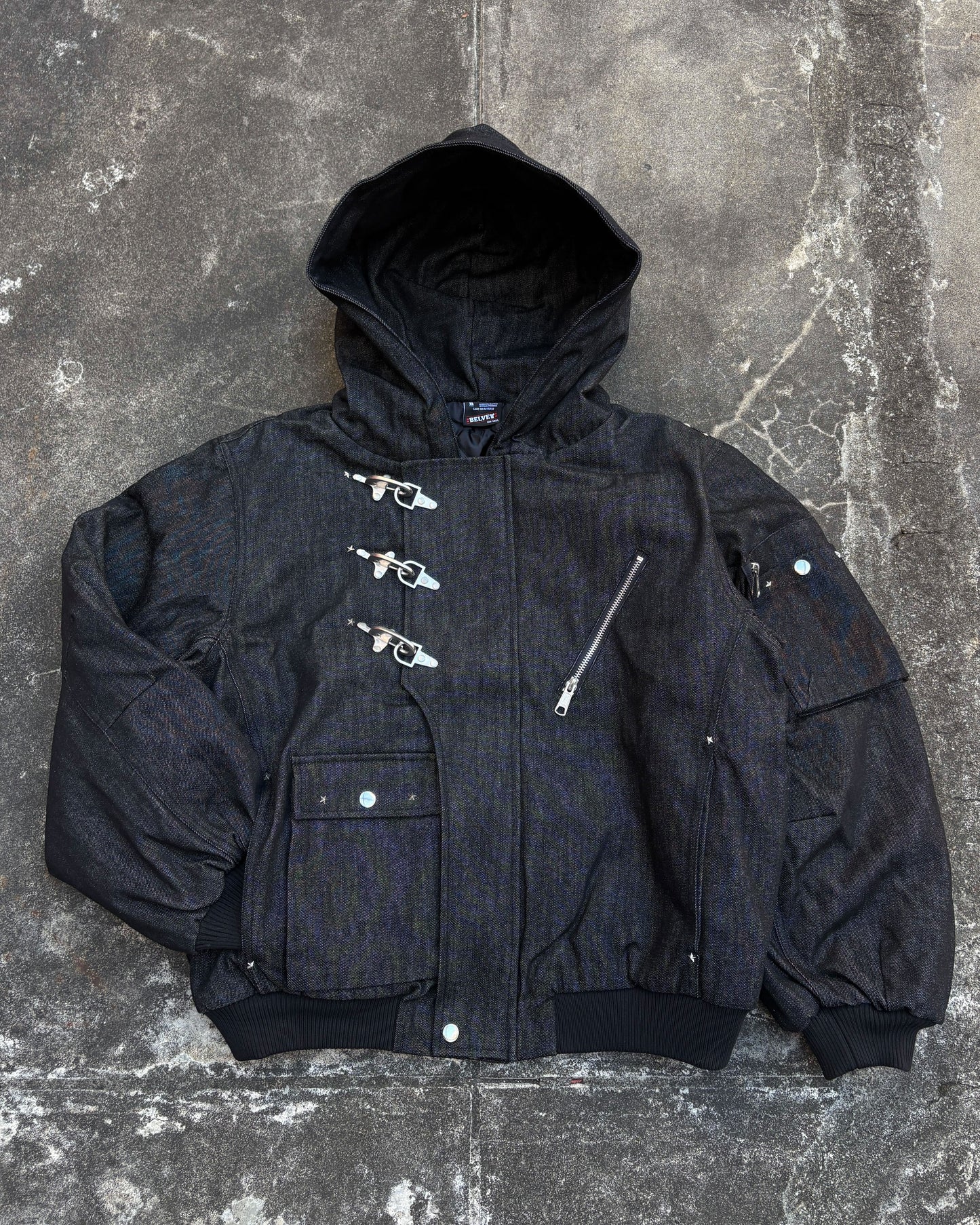 Fireman Utility Bomber Jacket
