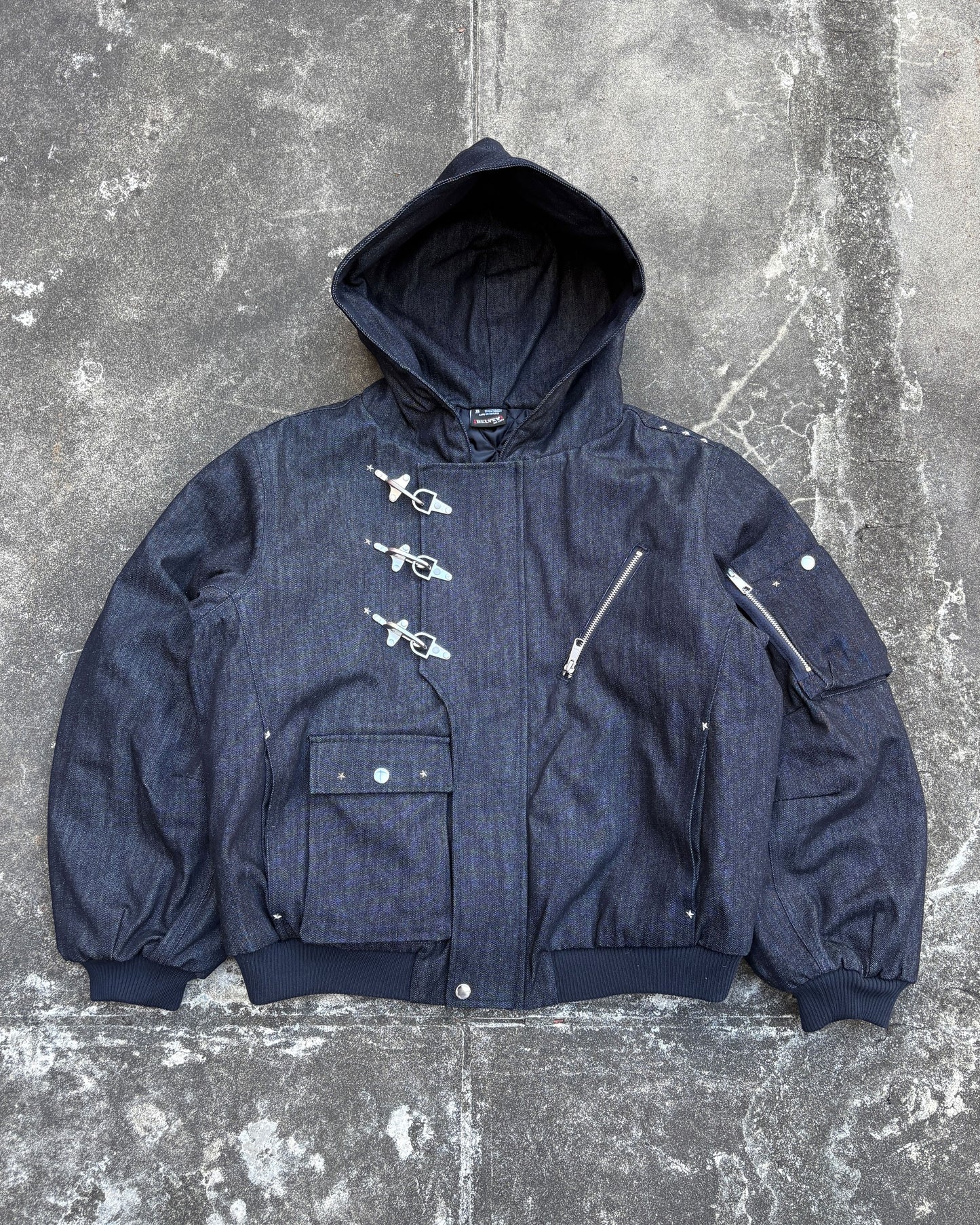 Fireman Utility Bomber Jacket