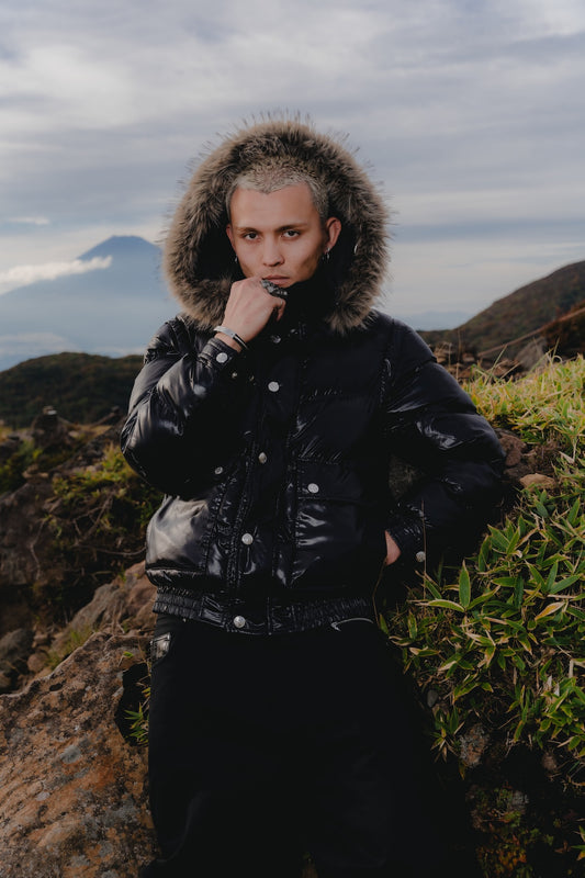 3WAY Fur Puffer Jacket