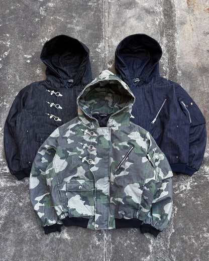 Fireman Utility Bomber Jacket