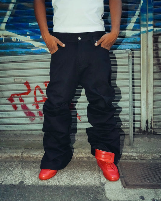 Classic Rigid Bootcut Denim