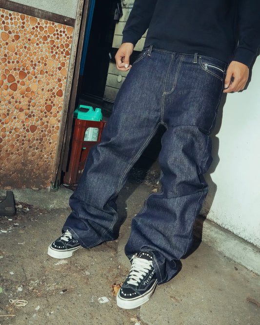 Classic Rigid Bootcut Denim