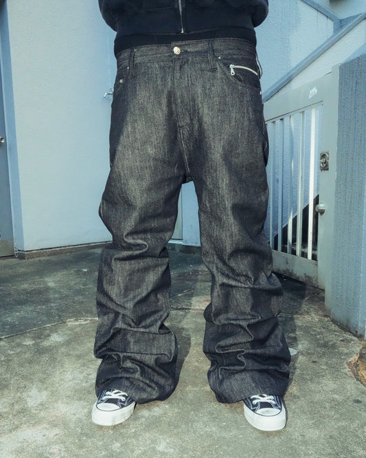 Classic Rigid Bootcut Denim