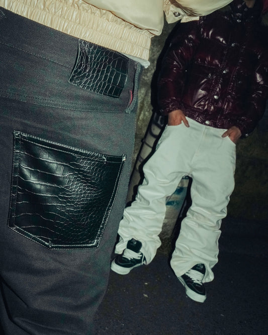 Classic Rigid Bootcut Denim